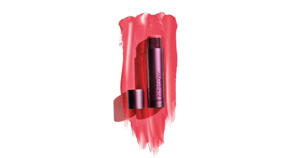 Fitglow Cloud Collagen Lipstick + Cheek Balm - Peony (4g)