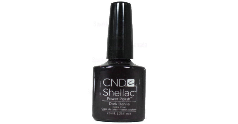 CND Shellac - Dark Dahlia (0.25oz)