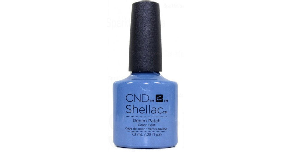 CND Shellac - Denim Patch (0.25oz.)