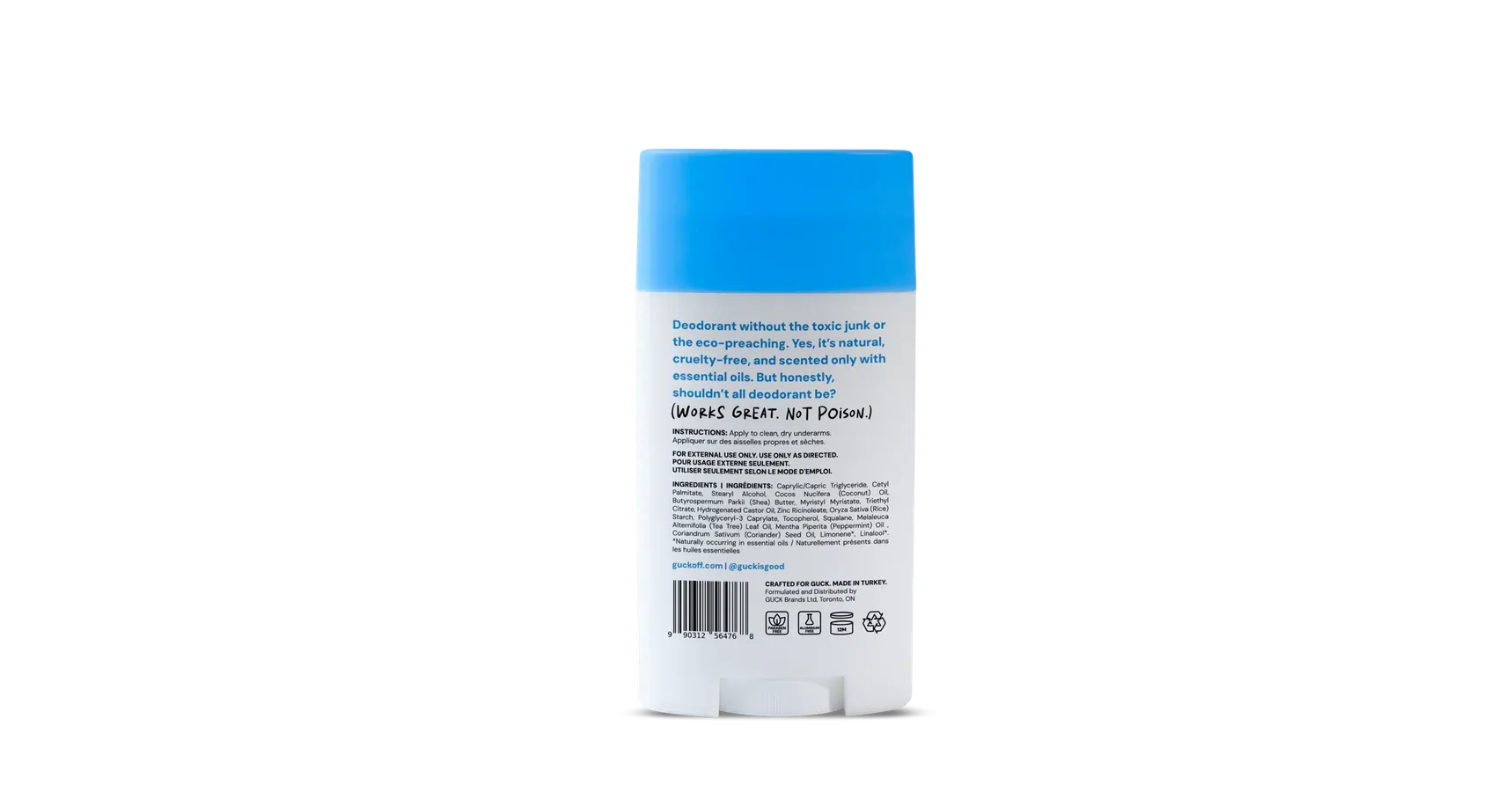 GUCK Deodorant - Peppermint (78g)