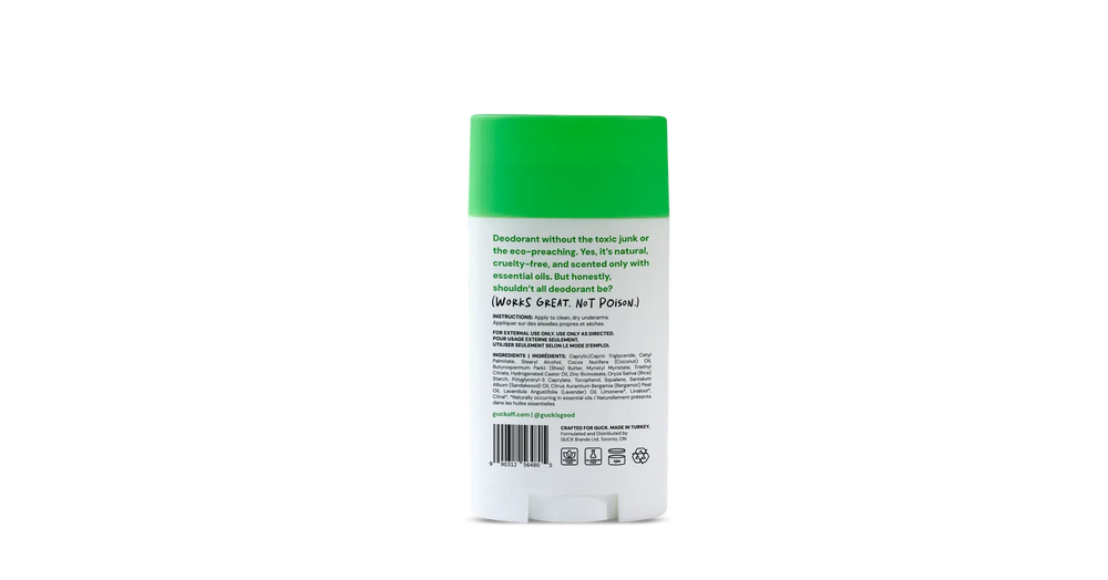 GUCK Deodorant - Sandalwood (78g)