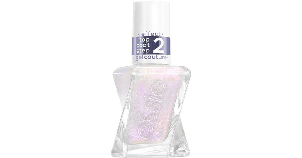 essie couture - top coat blushed metal (13.5ml)