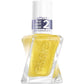 essie couture - top coat crushed gold (13.5ml)