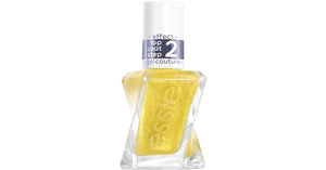 essie couture - top coat crushed gold (13.5ml)