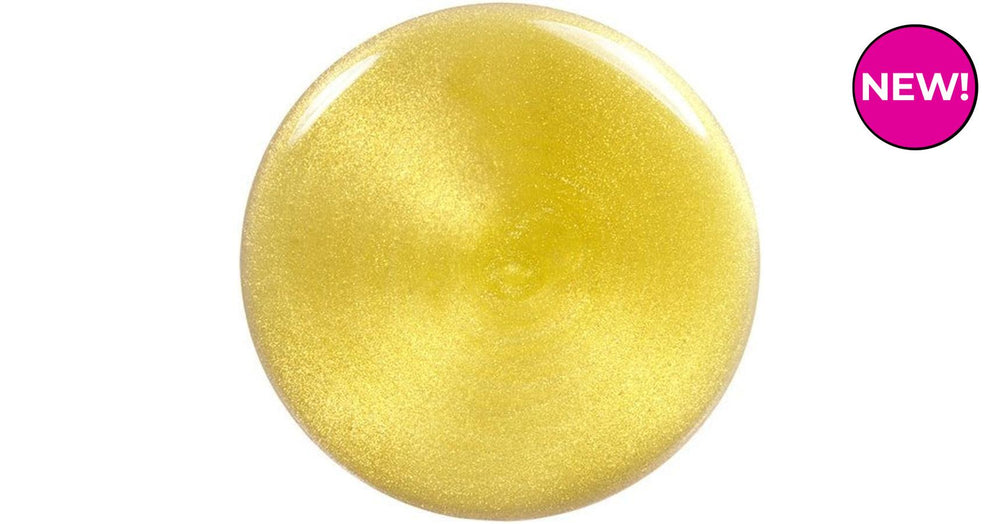 essie couture - top coat crushed gold (13.5ml)