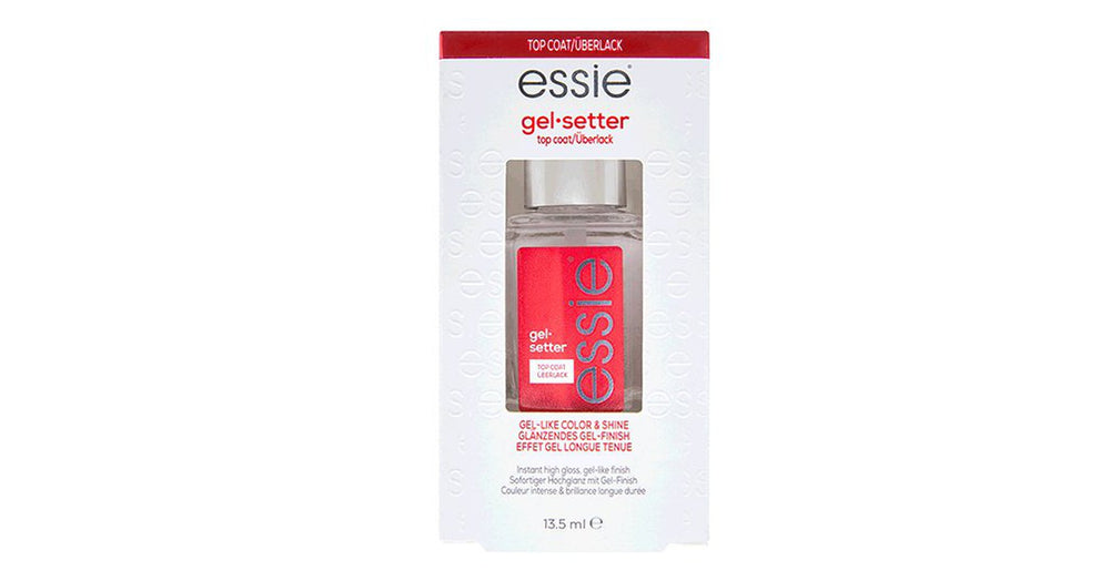 essie top coat - gel setter (13.5ml)