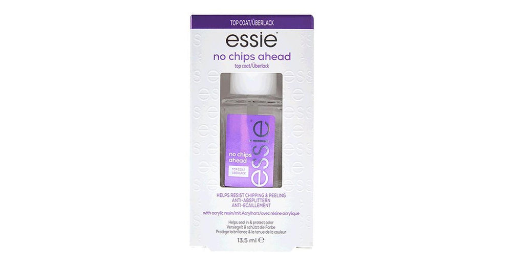 essie top coat - no chips ahead (13.5ml)