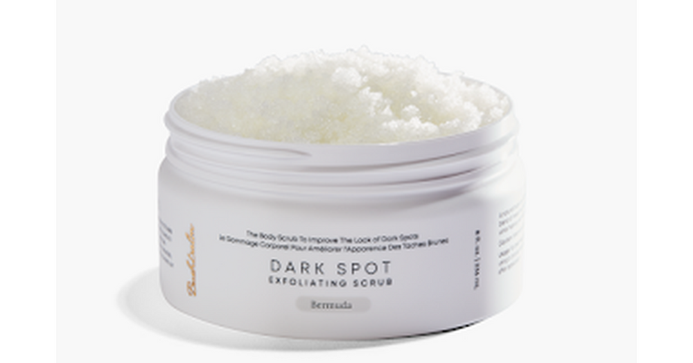 Bushbalm Dark Spot Exfoliating Scrub - Bermuda (8oz)