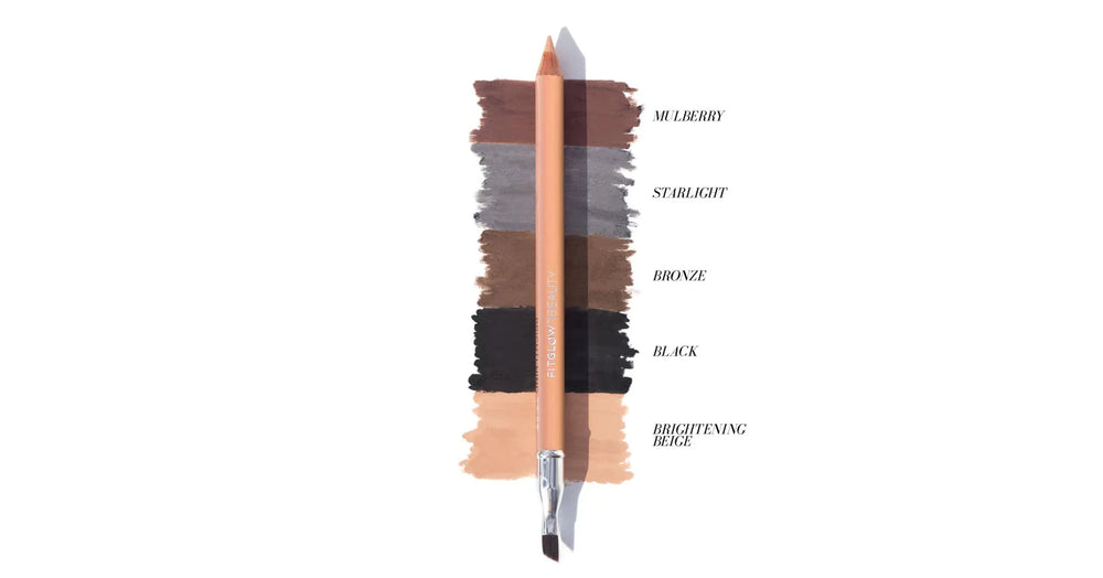 Fitglow Vegan Pencil Eye Liner - Bronze (1.1g)