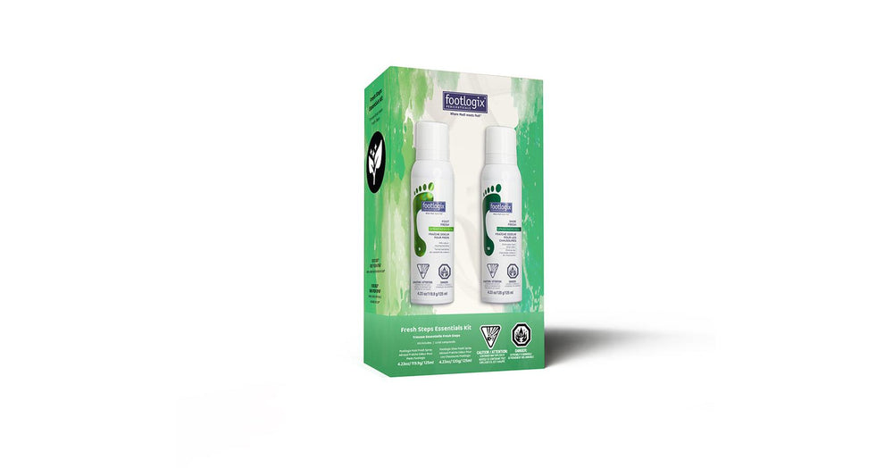 Footlogix Fresh Steps Essentials Kit