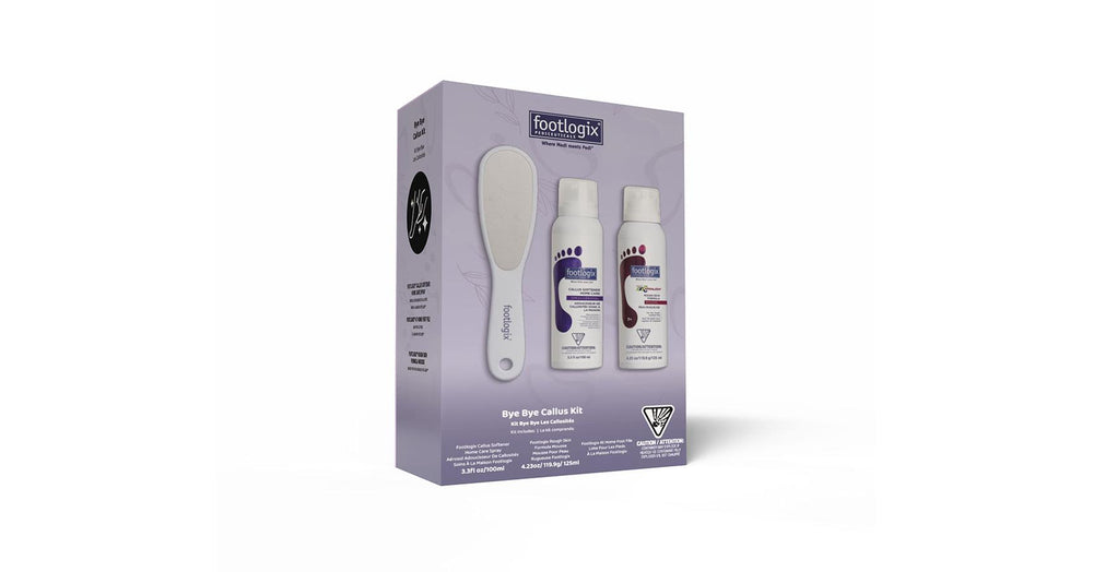 Footlogix Bye Bye Callus Kit