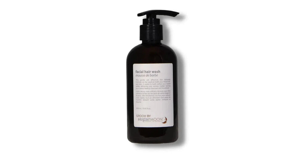 Sugarmoon Facial Hair (Beard) Wash (250ml)