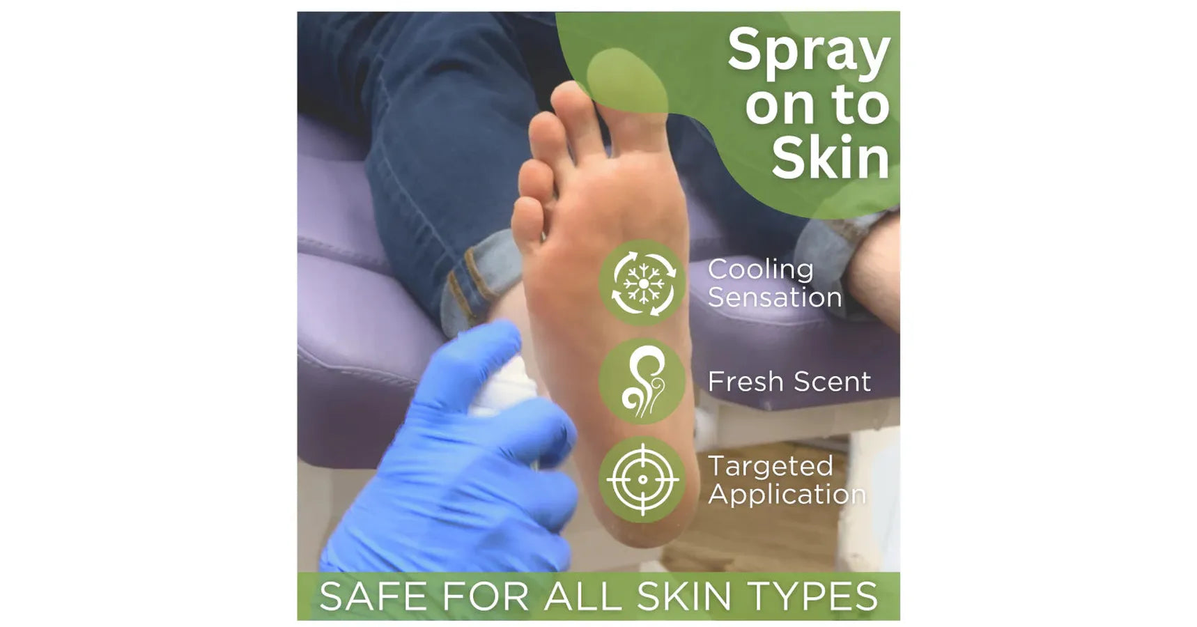 Footlogix Fresh Steps Essentials Kit