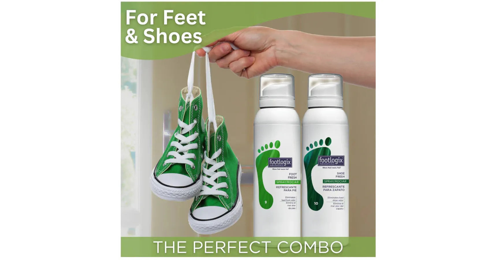 Footlogix Fresh Steps Essentials Kit