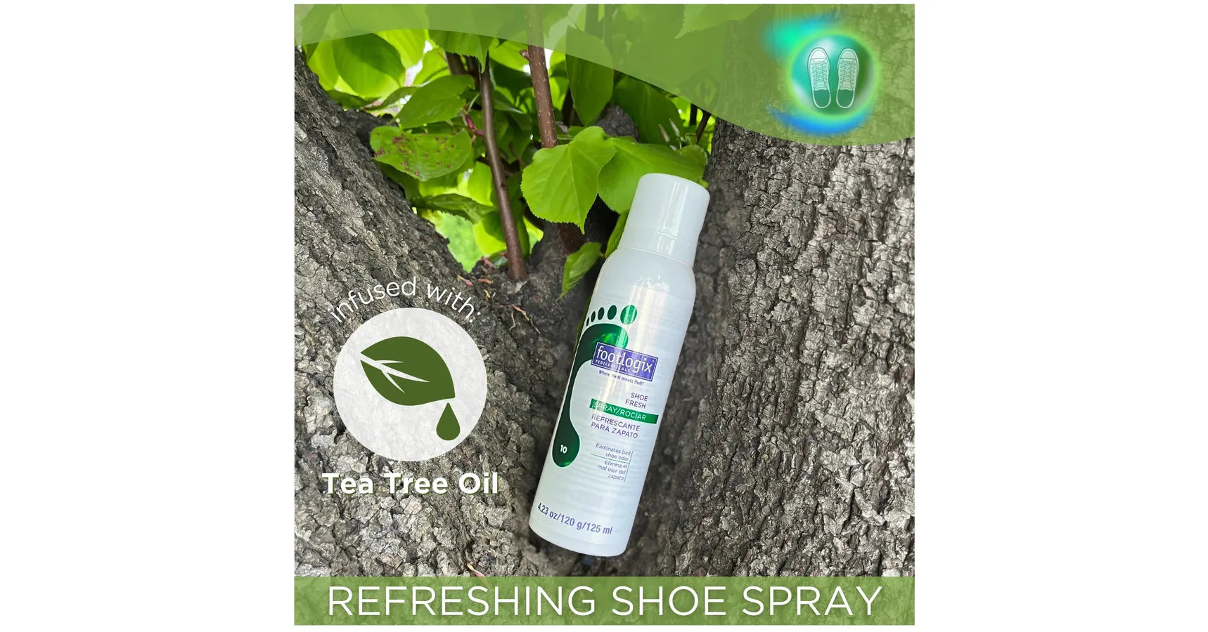 Footlogix Fresh Steps Essentials Kit