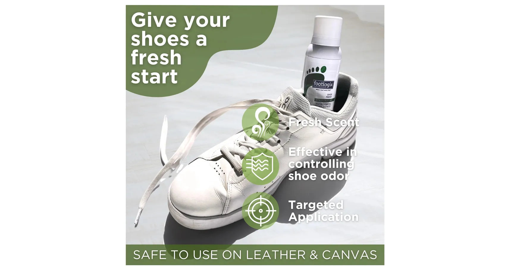 Footlogix Fresh Steps Essentials Kit