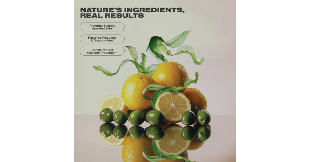 Imarais Vegan Skincare Gummies - GLOW (30/pack) lemon