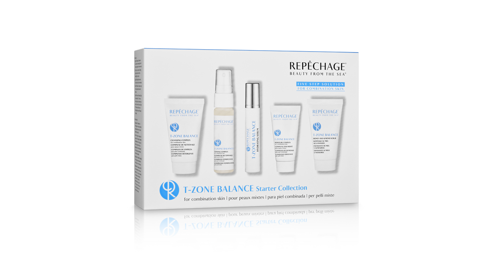 Repechage T-Zone Balance Starter Collection for Combination Skin