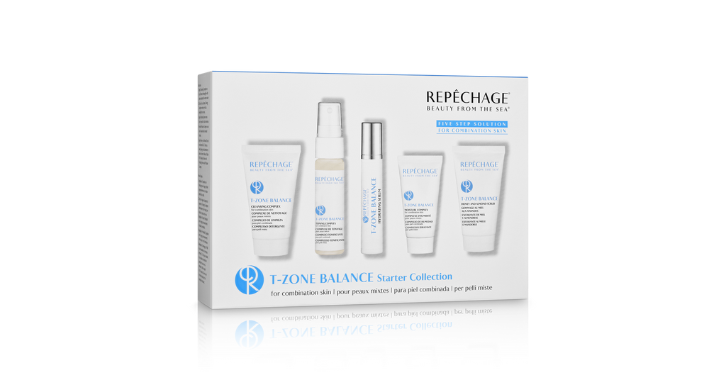 Repechage T-Zone Balance Starter Collection for Combination Skin