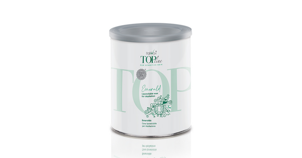 Italwax Top Line Emerald for Sensitive Skin (800ml)