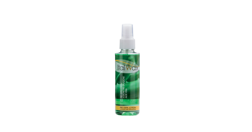 Italwax Pre Wax Lotion with Aloe (100ml)