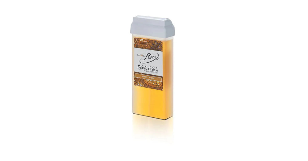 Italwax Flex Amber Large Roller (100ml)