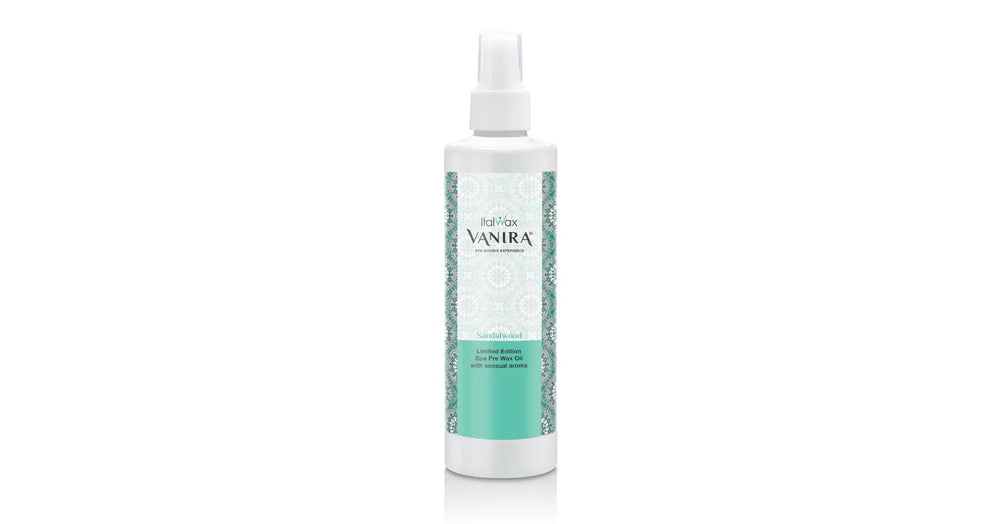 Italwax Vanira Pre Wax Oil Sandalwood (250ml)