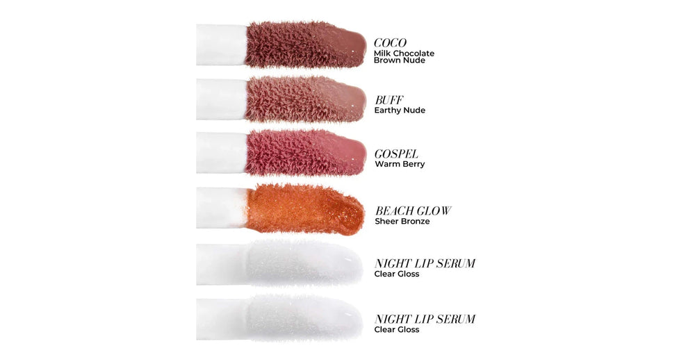 Fitglow Mini Lip Serum Collection (6 pc/pk)