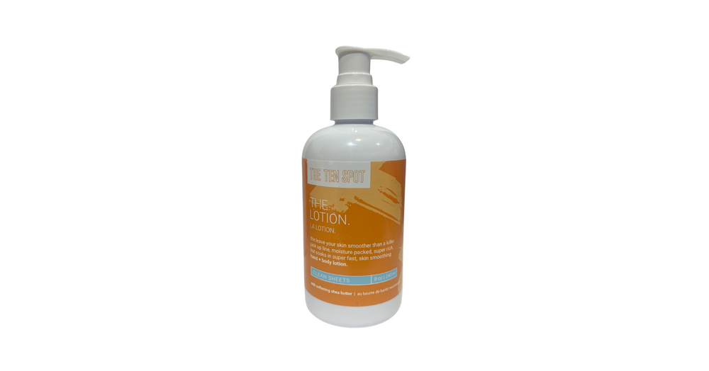 the ten spot - the lotion - clean sheets (8oz.)