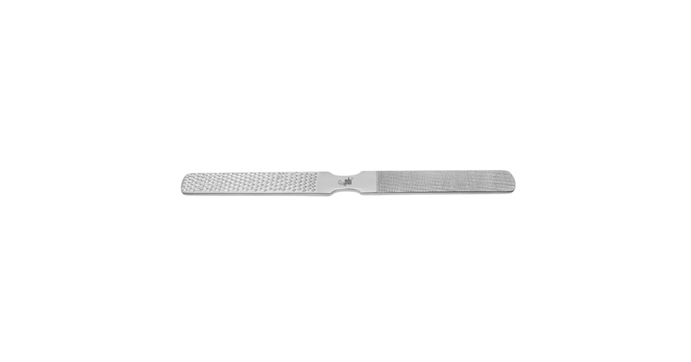 MBI Foot Rasp - stainless steel (4 different surfaces/grits) - 5"