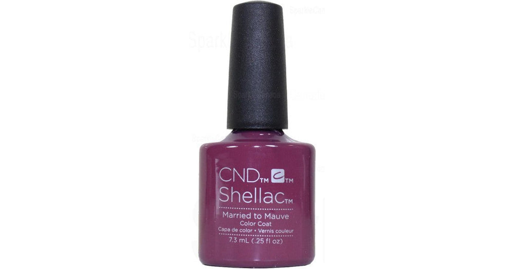 CND Shellac - Married To Mauve (0.25oz.)