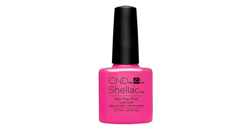 CND Shellac - Hot Pop Pink (0.25oz.)