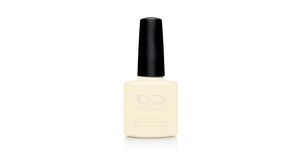 CND Shellac - White Button Down (0.25oz.)