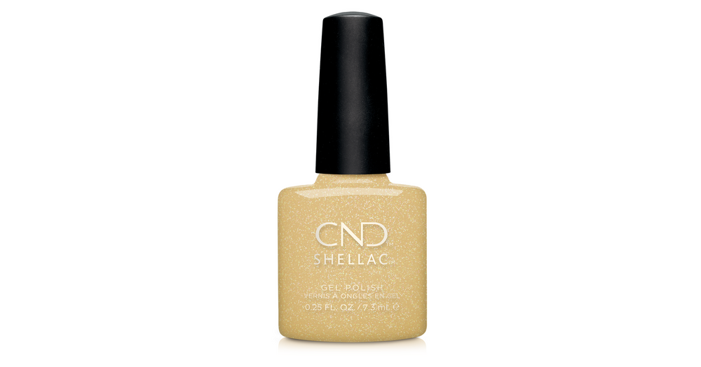 CND Shellac - Seeing Citrine (0.25oz)