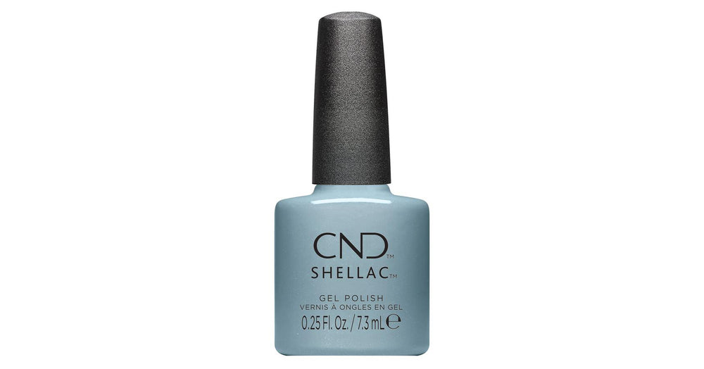 CND Shellac - Teal Textile (0.25oz.)*