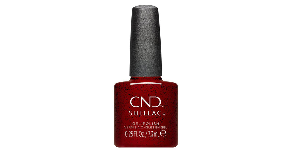 CND Shellac - Needles & Red (0.25oz.)