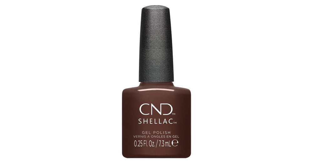 CND Shellac - Leather Goods (0.25oz.)