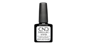 CND Shellac - Black Tuxedo (Vivid Collection)