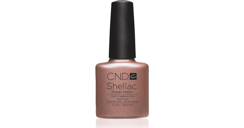 CND Shellac - Iced Cappuccino (0.25oz.)