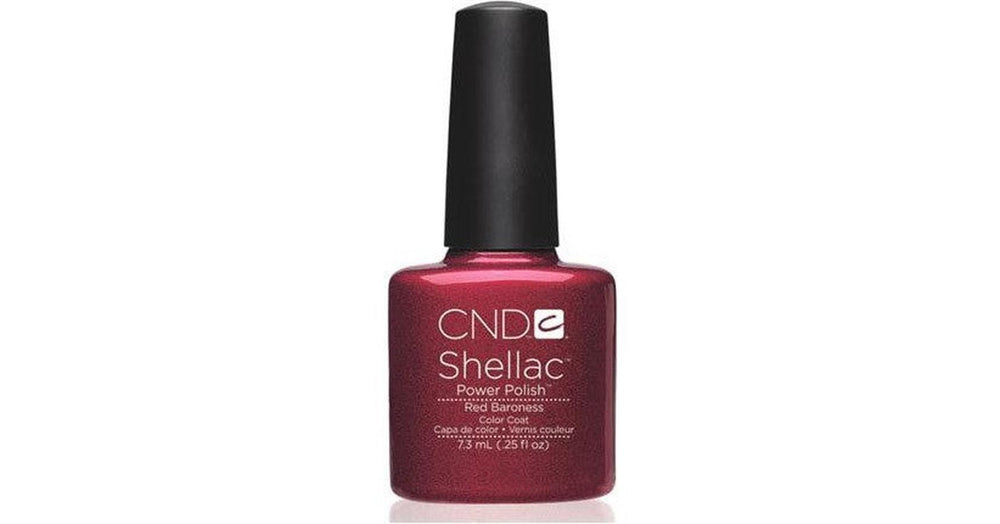 CND Shellac - Red Baroness (0.25oz.)