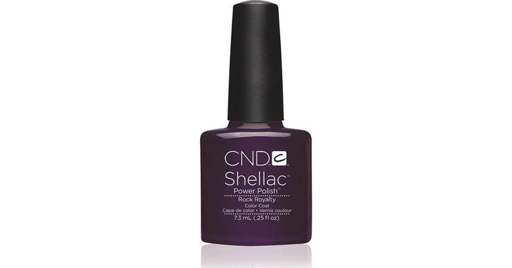 CND Shellac - Rock Royalty (0.25oz.)