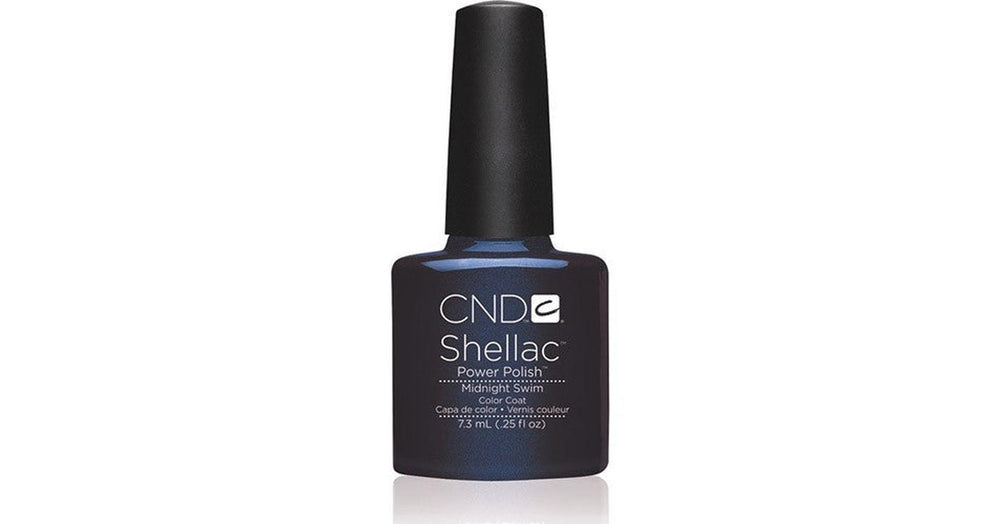 CND Shellac - Midnight Swim (0.25oz.)