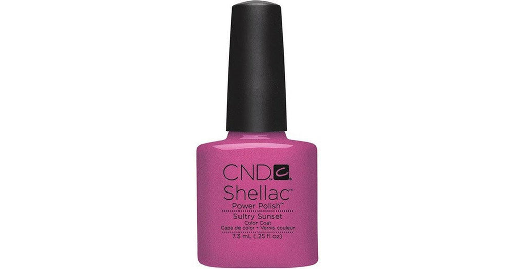 CND Shellac - Sultry Sunset (0.25oz.)