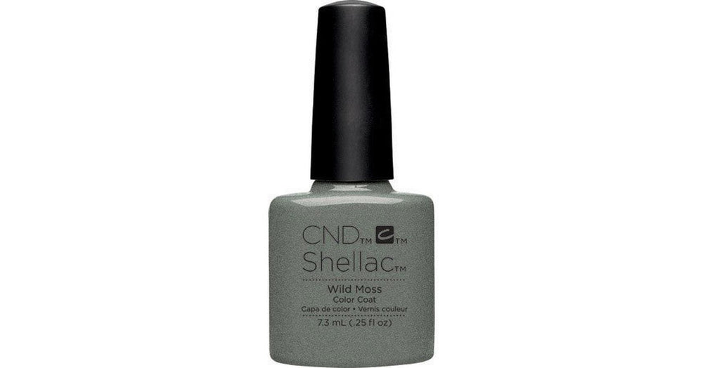 CND Shellac - Wild Moss (0.25oz.)*