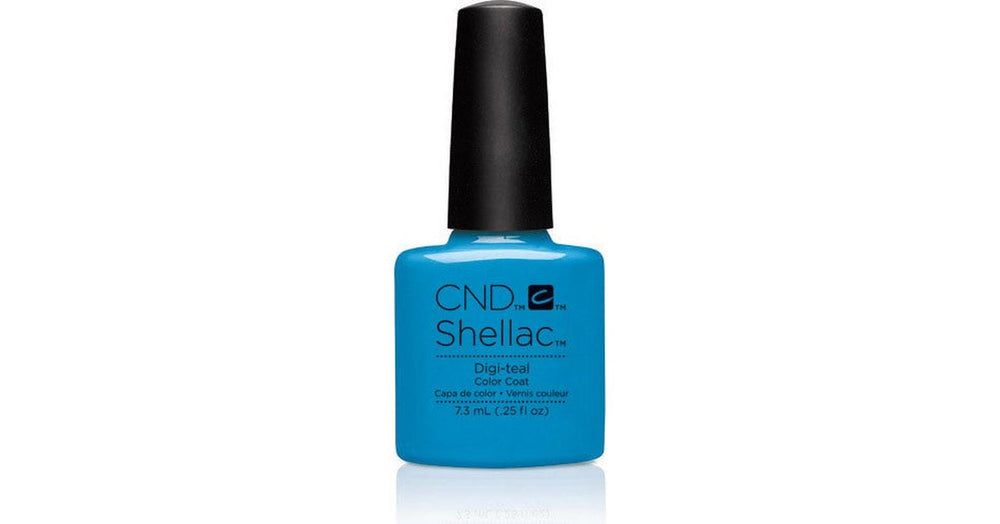 CND Shellac - Digi-Teal (0.25oz.)