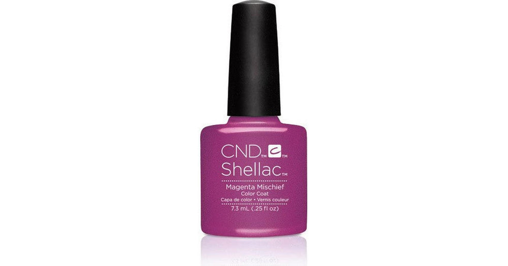 CND Shellac - Magenta Mischief (0.25oz.)