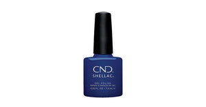 CND Shellac - Lazuli Blue (Vivid Collection)