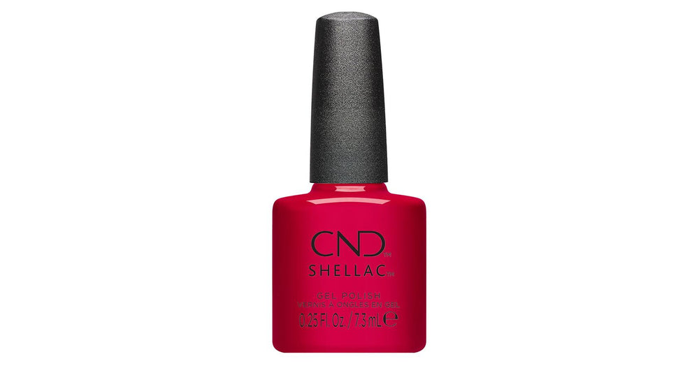 CND Shellac - Scarlet Letter (0.25oz.)