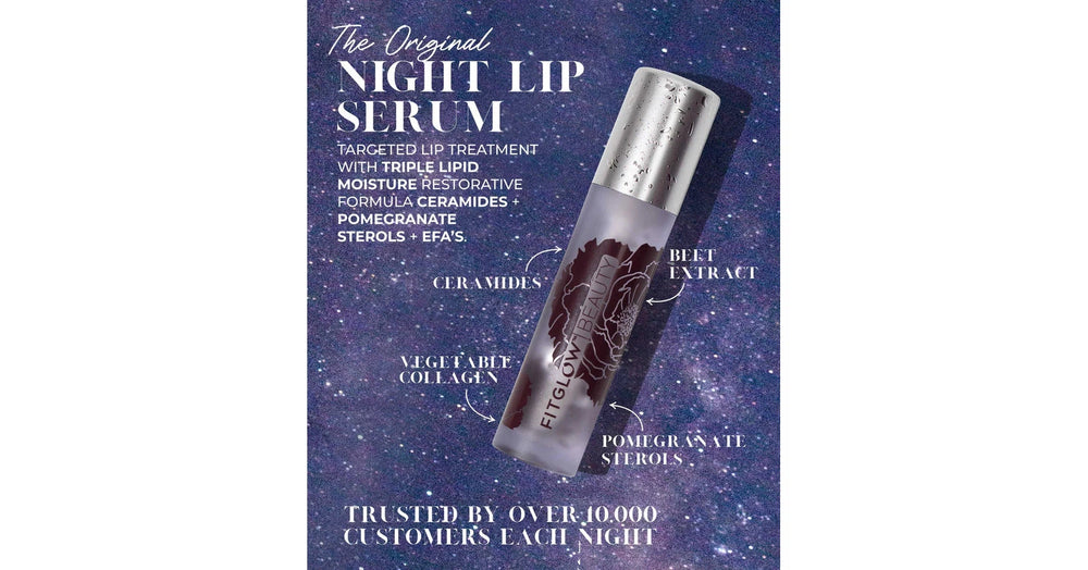 Fitglow Night Lip Serum DUO (10g each)