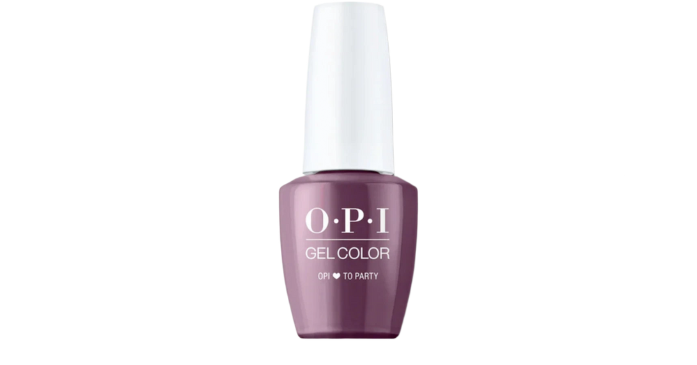 OPI Gel - OPI 🖤 To Party*